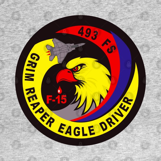 493 Fighter Squadron by MBK